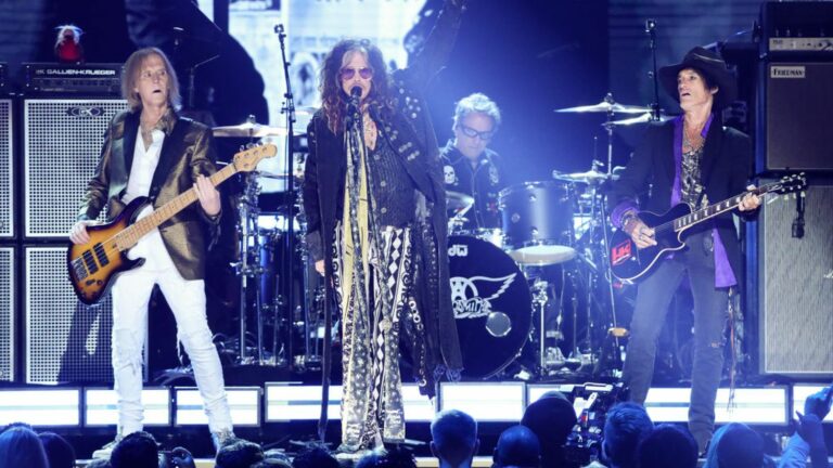 Aerosmith Says Goodbye to Stage Due to Steven Tyler’s Vocal Damage