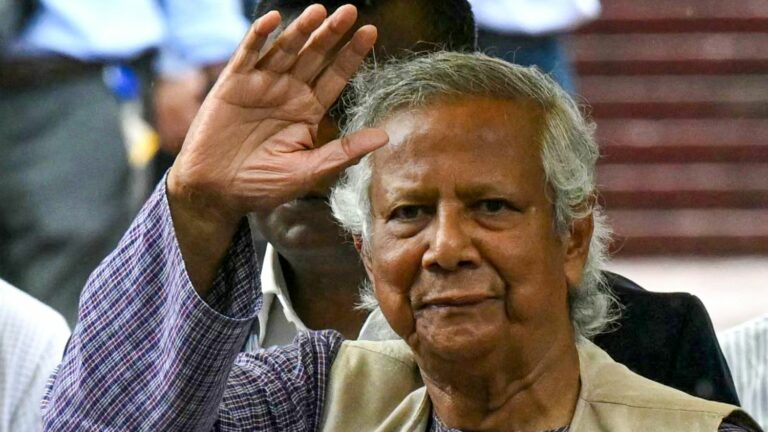 After his appointment as Prime Minister, Muhammad Yunus vows to take up the challenge of a return to democracy