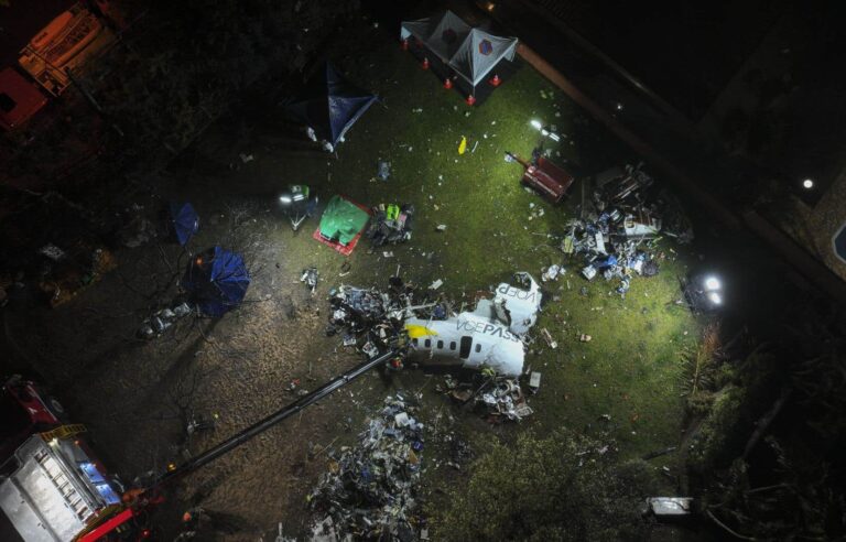 After the crash, Brazilian authorities recovered the bodies and continued the investigation