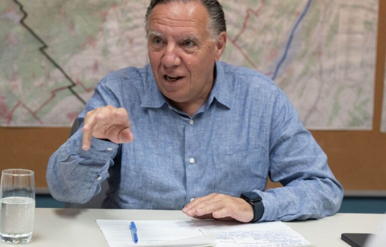 Aid for victims of storm “Debby” will be expanded, says François Legault