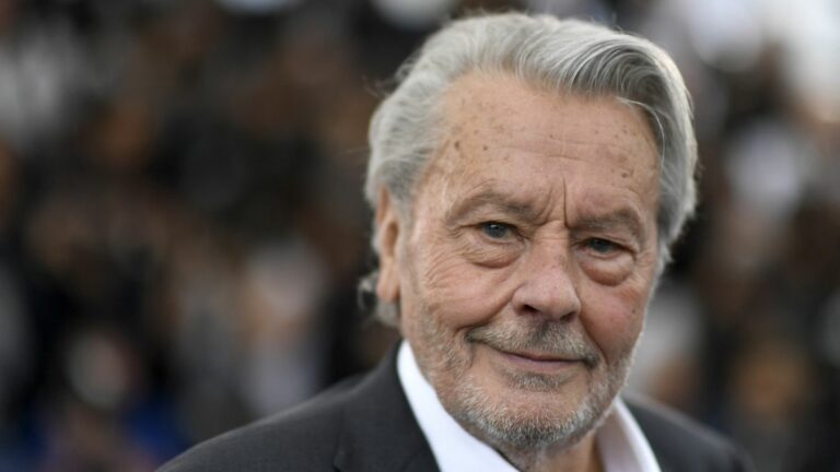 Alain Delon will be buried on Saturday at his property in Douchy in Loiret