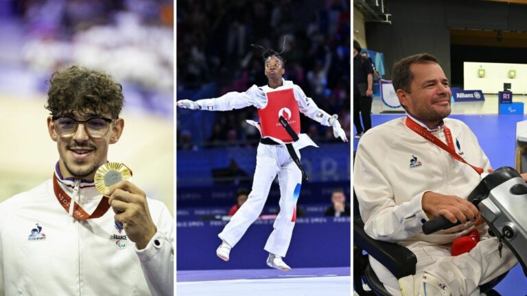 Alexandre Léauté king of the track, Djelika Diallo in the taekwondo final… The recap of Friday’s day