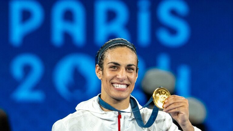 Algerian Olympic boxing champion Imane Khelif files complaint for cyberbullying in Paris