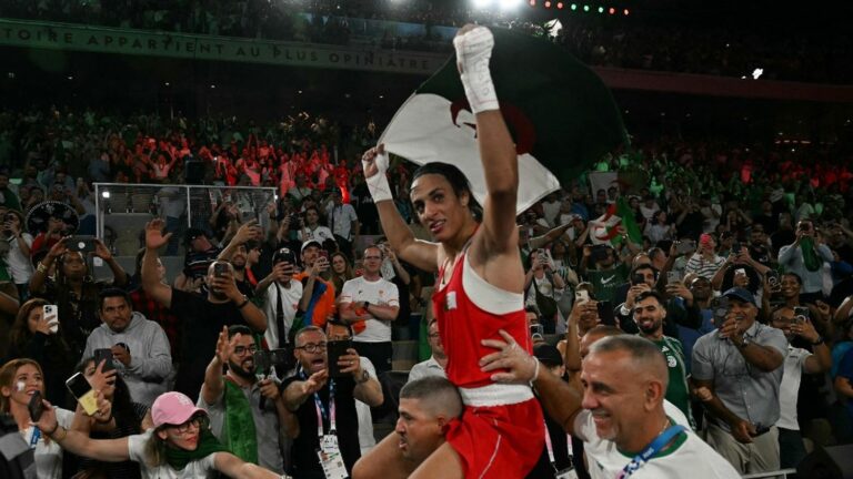 Algerian boxer Imane Khelif crowned Olympic champion despite criticism of her gender