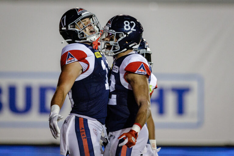 Alouettes 21 — Elks 17 | A victory that makes Cole Spieker smile