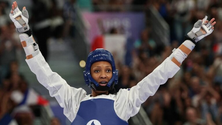 Althéa Laurin crowned, the first Olympic title in the history of French taekwondo