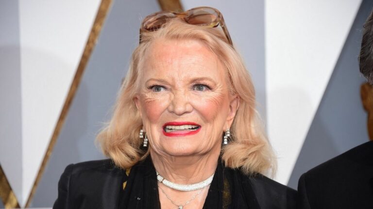 American actress Gena Rowlands, known for her role in “A Woman Under the Influence”, has died at the age of 94.