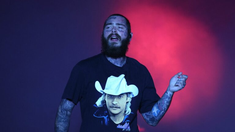 American rapper Post Malone makes his comeback with the release of a major country album