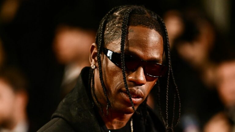 American rapper Travis Scott released in Paris without charge