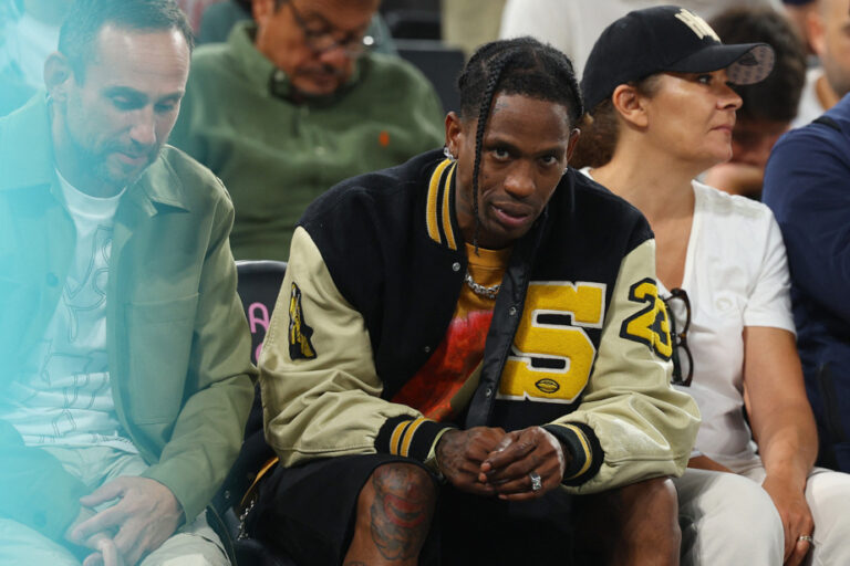 American star Travis Scott arrested in Paris