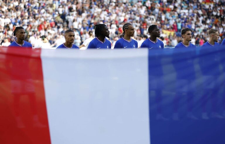 An Olympic soccer final with the biggest French supporters