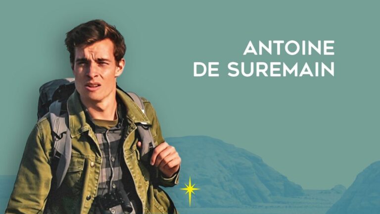 Antoine de Suremain, a completely independent walker