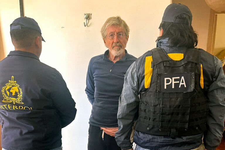 Argentina | Former leader of the Italian Red Brigades arrested