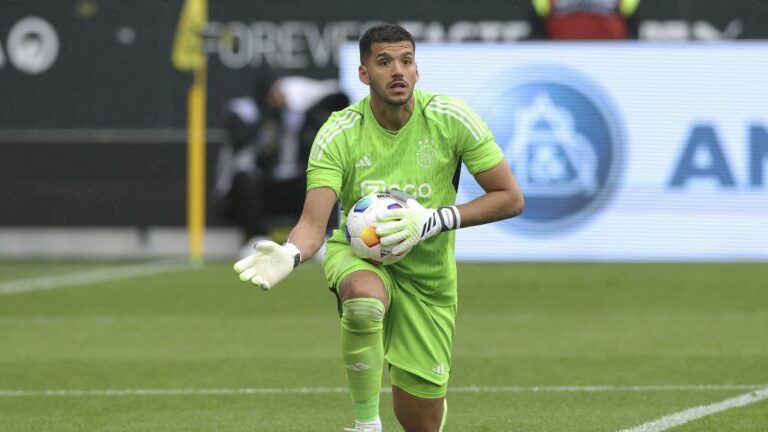 Argentinian goalkeeper Geronimo Rulli will sign with OM for three seasons