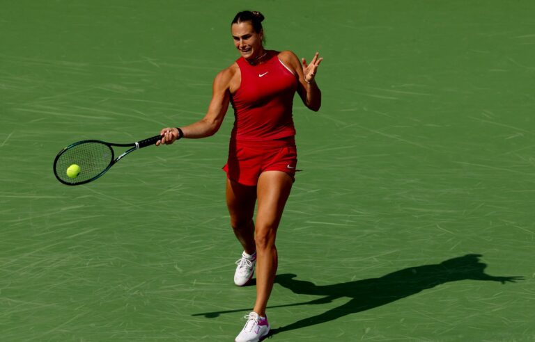 Aryna Sabalenka wins in the final in Cincinnati, 6-3, 7-5 ahead of Jessica Pegula