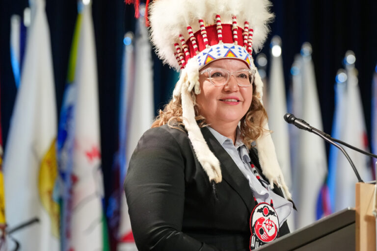 Assembly of First Nations | Promoting an agreement with the federal government on child protection