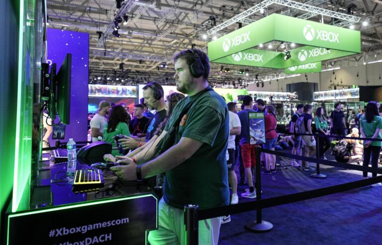 At Gamescom 2024, Microsoft is looking for a second wind