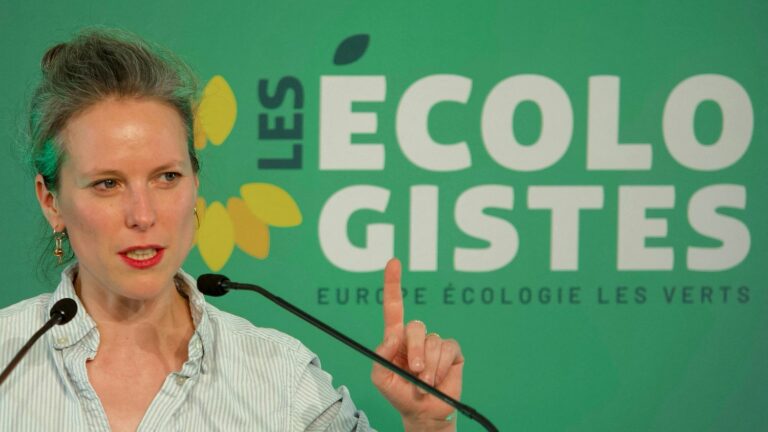 At her first meeting, Lucie Castets calls on Emmanuel Macron to “respect the choice of the French”