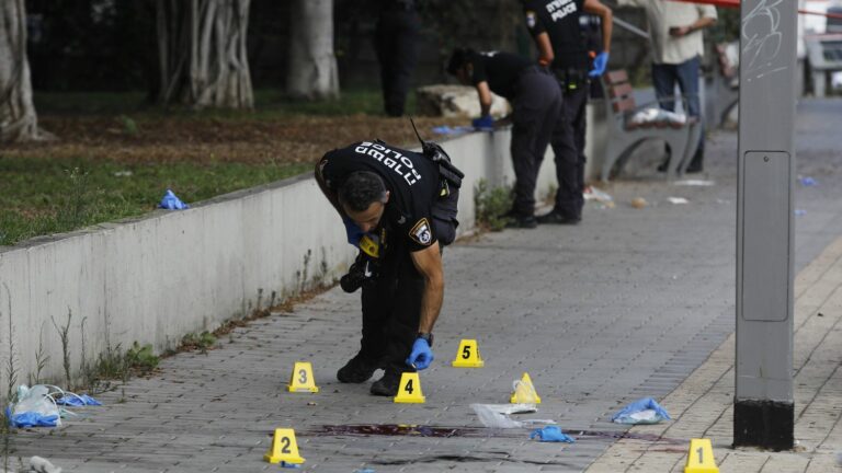 At least two dead, two injured in knife attack near Tel Aviv