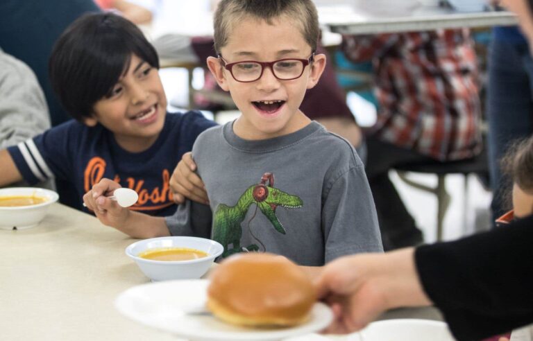 At school, hunger justifies the means