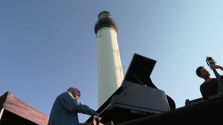 At the Biarritz Piano Festival, enchanting concerts with a view of the lighthouse and the ocean