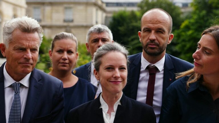 At the Elysée, Lucie Castets and the NFP continue their offensive for Matignon