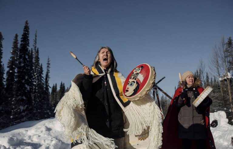 At the First Peoples Festival, “Yintah” recounts ten years on the Wet’suwet’en front