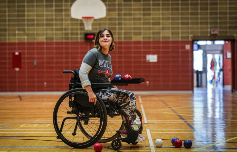 Athletes with physical disabilities can train at CIVA in Montreal