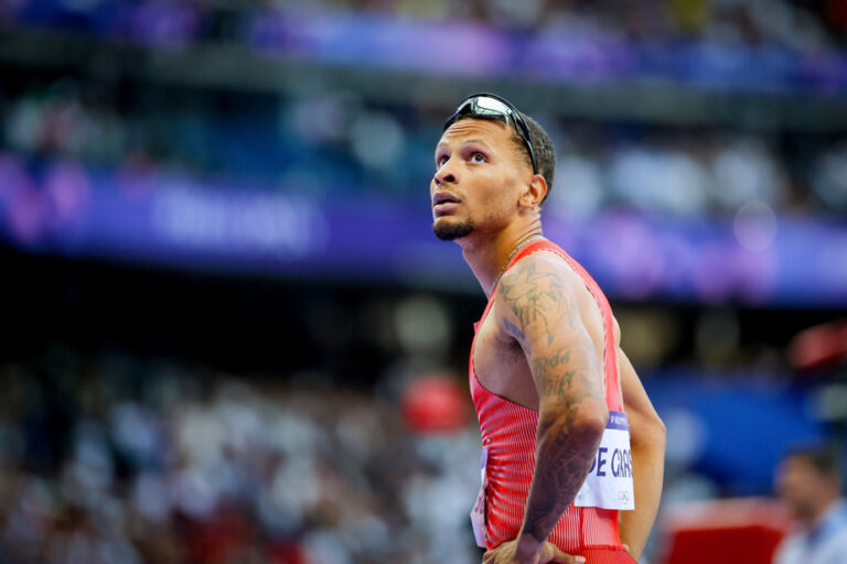 Athletics | Andre De Grasse ruled out of 100m final