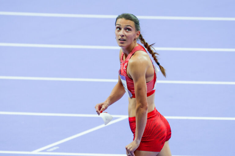 Athletics | Audrey Leduc: “That’s the beauty of sprinting”