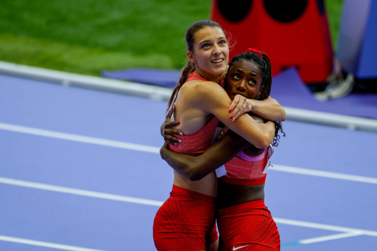 Athletics | 4x100m relay reaches final: “Teamwork”