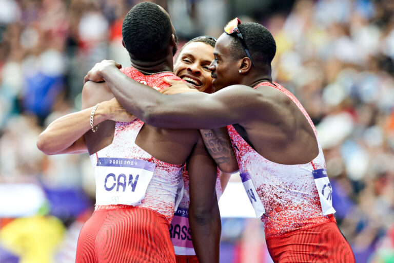 4 x 100m Relay | 28 years later, Canadians are back on top