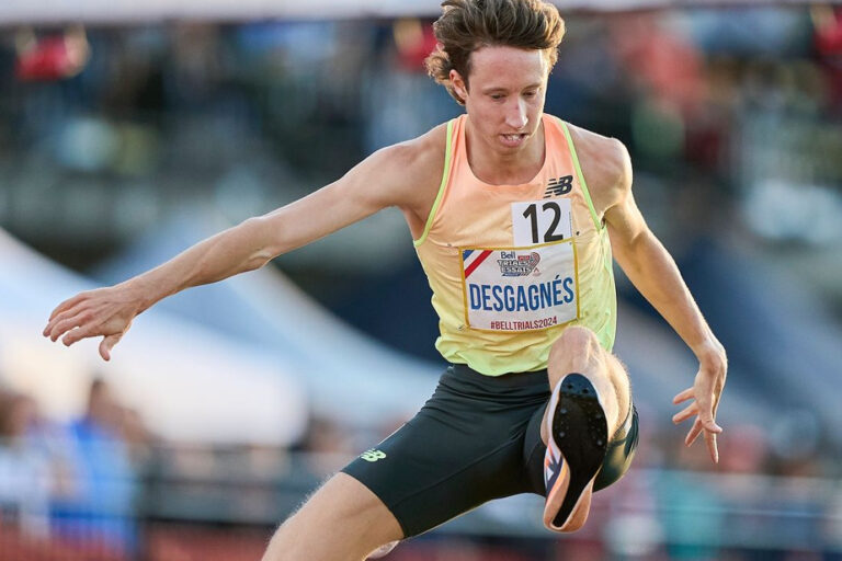 Athletics | Jean-Simon Desgagnés ranks 12th in Poland