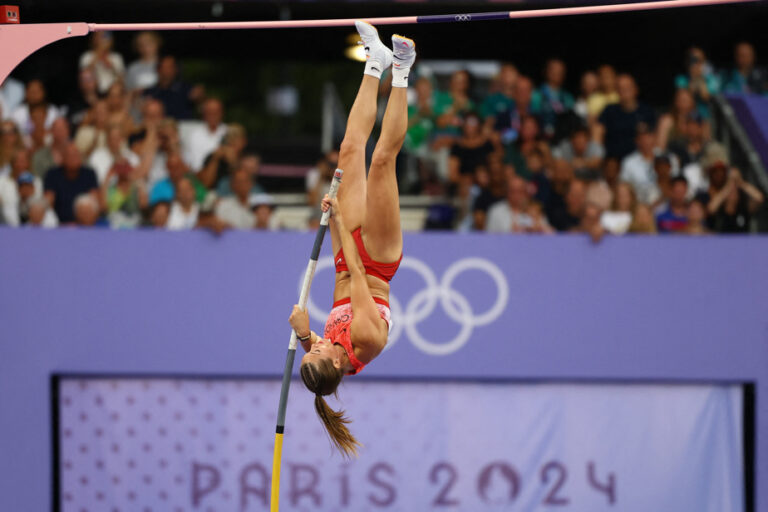 Athletics | Surprise bronze medal for Alysha Newman in pole vault