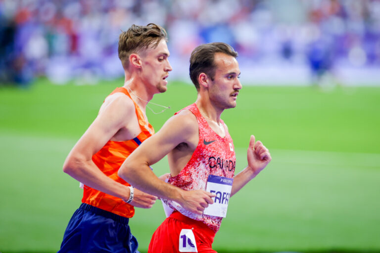 Athletics | Thomas Fafard in pain in the 5000m