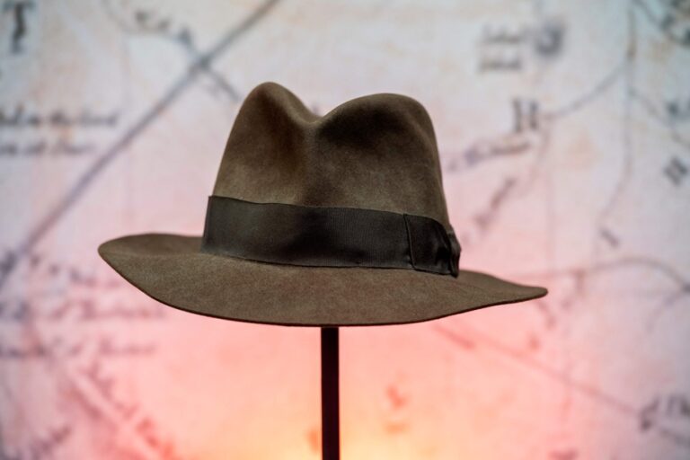 Auction | Iconic Indiana Jones felt hat sells for $630,000