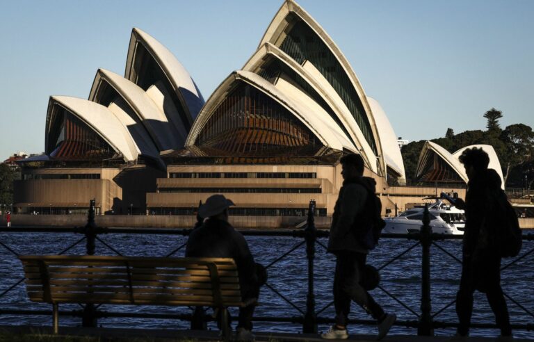 Australia records record winter temperatures