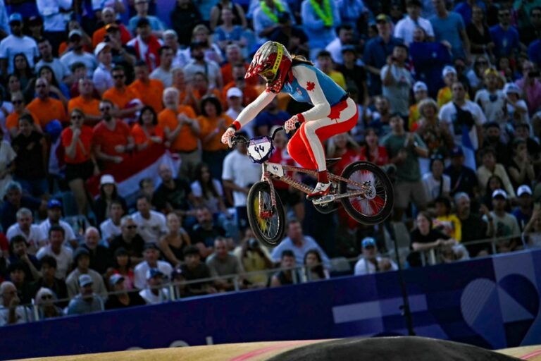 BMX | Canadian Molly Simpson finishes fifth