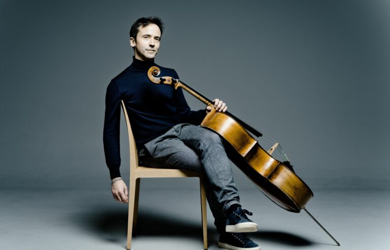 Back from kyiv, Jean-Guihen Queyras’ cello, voice of freedom