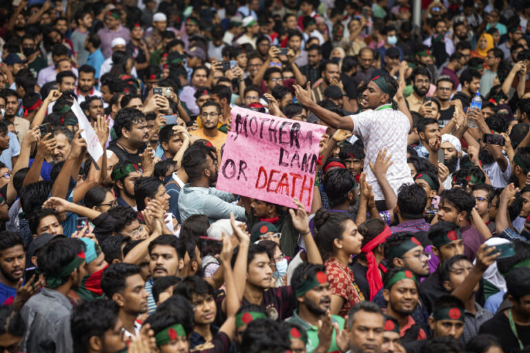 Bangladesh | Call for civil disobedience until PM resigns