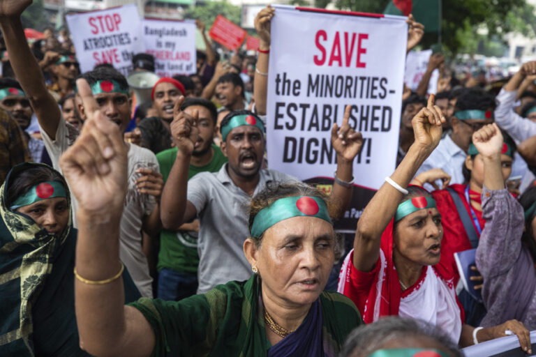 Bangladesh | New government seeks to end attacks on religious minorities