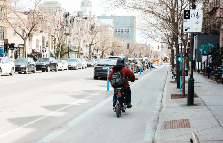 Banning electric mopeds from the roads is a retrograde measure