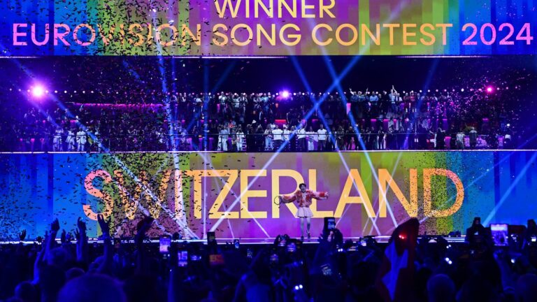 Basel, Switzerland, chosen to host song contest