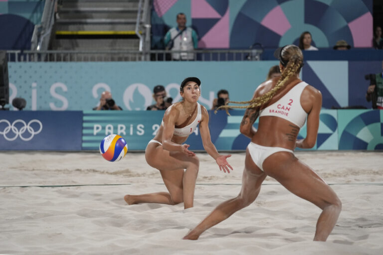 Beach Volleyball | Silver for Canadians after a great battle