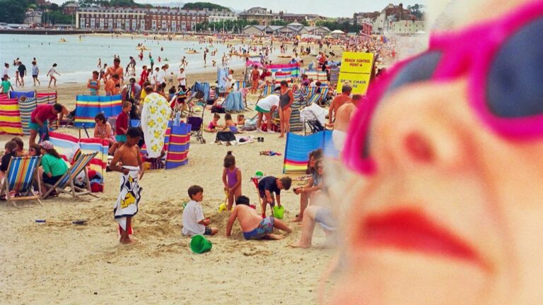 Beaches inspire Martin Parr’s committed photos