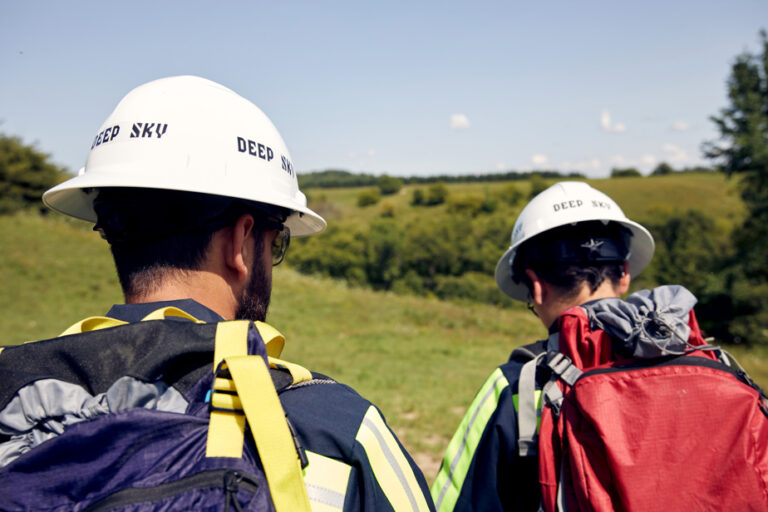 Bécancour and Thetford Mines | Making the equivalent of an “underground Google Maps”