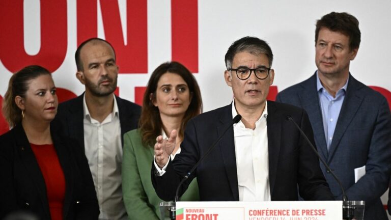 Before the meeting at the Elysée, the difficult strategy of unity on the left