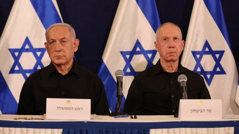 Benjamin Netanyahu accuses his defense minister of holding an “anti-Israel speech”