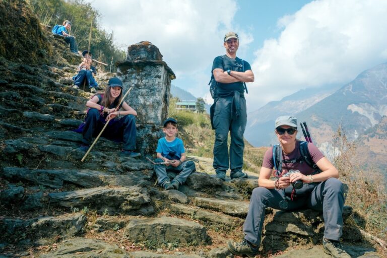 Blink | A Quebec family in the eye of National Geographic