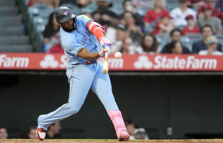 Blue Jays win 6-1 over Los Angeles Angels